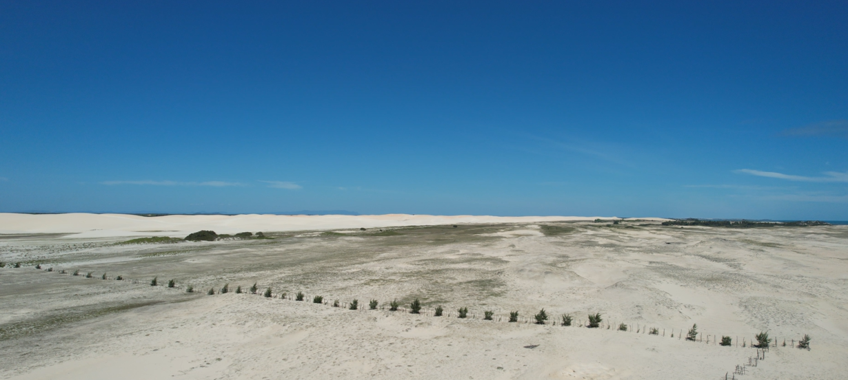 Imagem de Terreno amplo à beira-mar em Tatajuba de  80.0000 m²